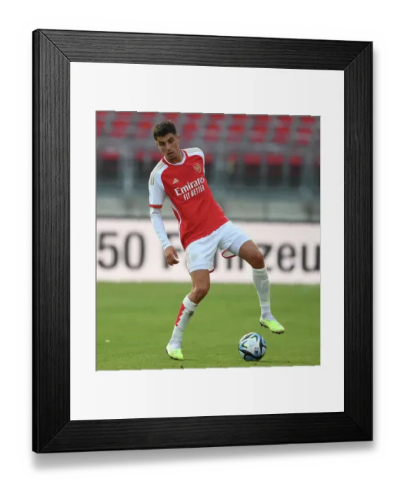 Framed Print : Havertz Shines: Arsenal Secures Pre-Season Victory Over FC Nurnberg Framed Print : Havertz Shines: Arsenal Secures Pre-Season Victory Over FC Nurnberg