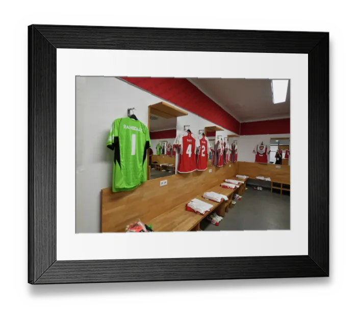 Framed Print : Arsenal FC: Pre-Season Preparation at Nuremberg's Max-Morlock Stadion Framed Print : Arsenal FC: Pre-Season Preparation at Nuremberg's Max-Morlock Stadion