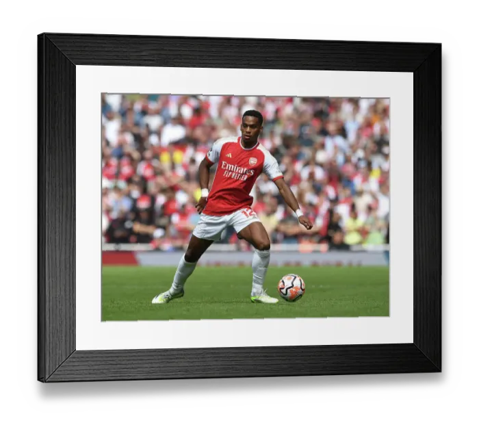 Framed Print : Jurrien Timber Shines: Arsenal's Dutch Defender Impresses in 2023-24 Premier League Debut Against Nottingham Forest Framed Print : Jurrien Timber Shines: Arsenal's Dutch Defender Impresses in 2023-24 Premier League Debut Against Nottingham Forest