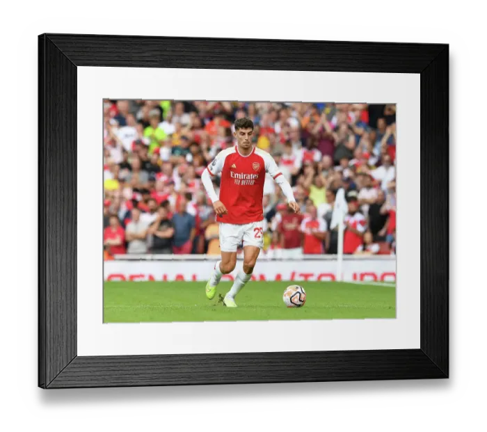 Framed Print : Arsenal's Kai Havertz Shines: Brilliant Debut in Arsenal vs. Nottingham Forest (2023-24) Framed Print : Arsenal's Kai Havertz Shines: Brilliant Debut in Arsenal vs. Nottingham Forest (2023-24)