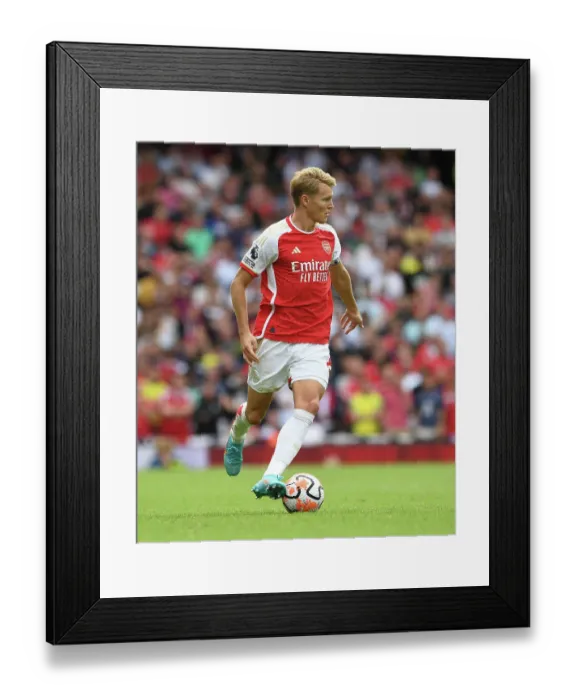 Framed Print : Arsenal Kicks Off 2023-24 Premier League Season with Win: Martin Odegaard's Debut Framed Print : Arsenal Kicks Off 2023-24 Premier League Season with Win: Martin Odegaard's Debut