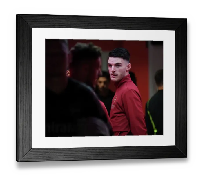 Framed Print : Arsenal's Declan Rice Gears Up: Arsenal FC vs. Nottingham Forest, Premier League 2023-24 Framed Print : Arsenal's Declan Rice Gears Up: Arsenal FC vs. Nottingham Forest, Premier League 2023-24