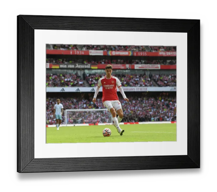 Framed Print : Arsenal vs. Nottingham Forest: Kai Havertz Shines in 2023-24 Premier League Clash Framed Print : Arsenal vs. Nottingham Forest: Kai Havertz Shines in 2023-24 Premier League Clash