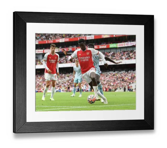Framed Print : Arsenal's Eddie Nketiah Shines in Premier League Clash Against Nottingham Forest (2023-24) Framed Print : Arsenal's Eddie Nketiah Shines in Premier League Clash Against Nottingham Forest (2023-24)
