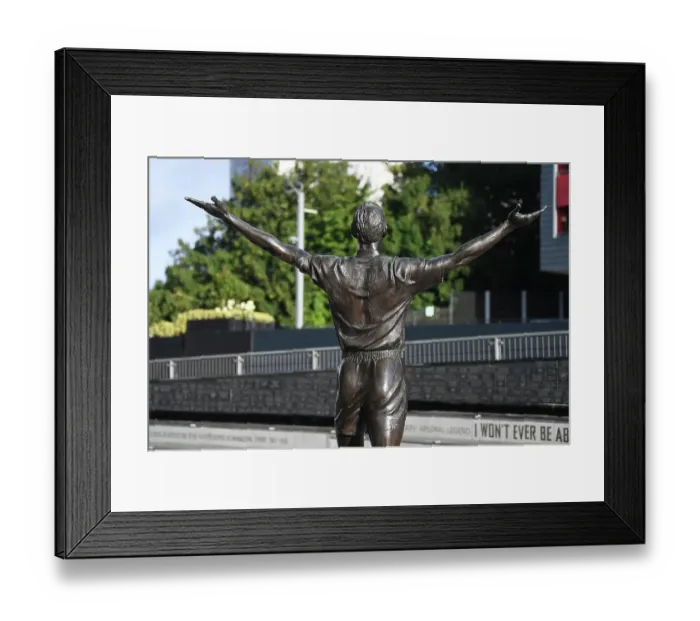 Framed Print : Tony Adams Tribute: Unveiling of Arsenal Legend's Statue at Emirates Stadium - Arsenal vs Nottingham Forest (2023-24) Framed Print : Tony Adams Tribute: Unveiling of Arsenal Legend's Statue at Emirates Stadium - Arsenal vs Nottingham Forest (2023-24)