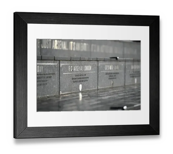 Framed Print : Arsenal FC vs Nottingham Forest: Premier League Showdown at Emirates Stadium (2023-24) Framed Print : Arsenal FC vs Nottingham Forest: Premier League Showdown at Emirates Stadium (2023-24)