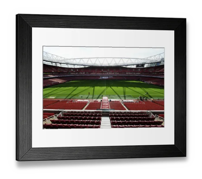 Framed Print : Arsenal vs Nottingham Forest: Premier League Showdown at Emirates Stadium (2023-24)