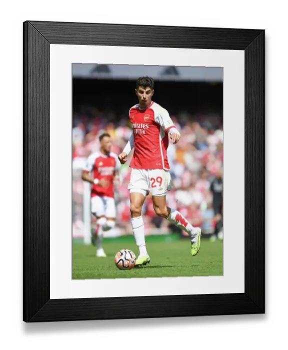 Framed Print : Havertz's Stunner: Arsenal's Thrilling Victory Against Nottingham Forest (2023-24) Framed Print : Havertz's Stunner: Arsenal's Thrilling Victory Against Nottingham Forest (2023-24)