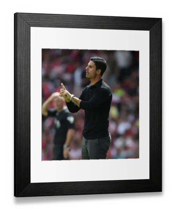 Framed Print : Mikel Arteta's Premier League Debut Against Nottingham Forest: Arsenal vs. Forest Showdown (2023-24) Framed Print : Mikel Arteta's Premier League Debut Against Nottingham Forest: Arsenal vs. Forest Showdown (2023-24)