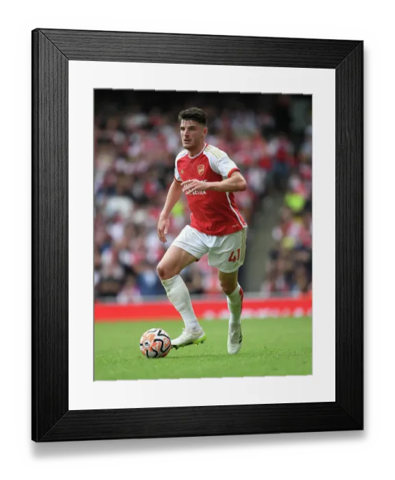 Framed Print : Arsenal vs. Nottingham Forest: Declan Rice in Action - Premier League 2023-24 Framed Print : Arsenal vs. Nottingham Forest: Declan Rice in Action - Premier League 2023-24