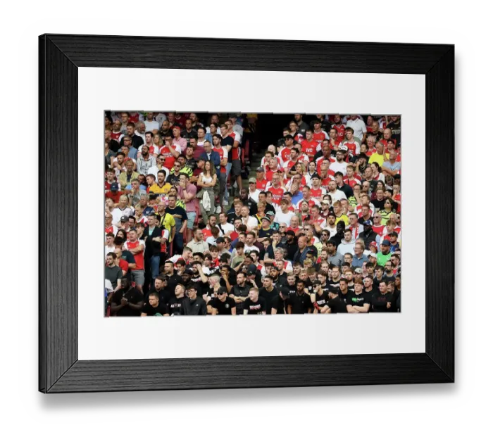 Framed Print : Arsenal vs Nottingham Forest: Premier League Showdown at Emirates Stadium (2023-24) Framed Print : Arsenal vs Nottingham Forest: Premier League Showdown at Emirates Stadium (2023-24)