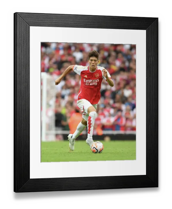 Framed Print : Arsenal's Tokiyasu in Action: Arsenal vs. Nottingham Forest, 2023-24 Premier League at Emirates Stadium Framed Print : Arsenal's Tokiyasu in Action: Arsenal vs. Nottingham Forest, 2023-24 Premier League at Emirates Stadium