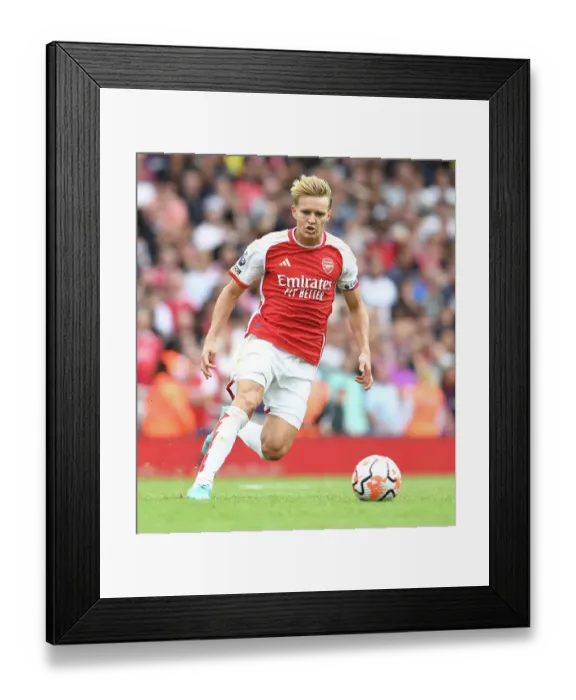 Framed Print : Martin Odegaard's Brilliant Performance: Arsenal's Triumph Over Nottingham Forest (2023-24) Framed Print : Martin Odegaard's Brilliant Performance: Arsenal's Triumph Over Nottingham Forest (2023-24)