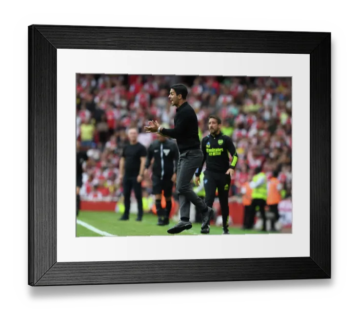 Framed Print : Mikel Arteta Goes Head-to-Head: Arsenal vs. Nottingham Forest in 2023-24 Premier League Showdown Framed Print : Mikel Arteta Goes Head-to-Head: Arsenal vs. Nottingham Forest in 2023-24 Premier League Showdown