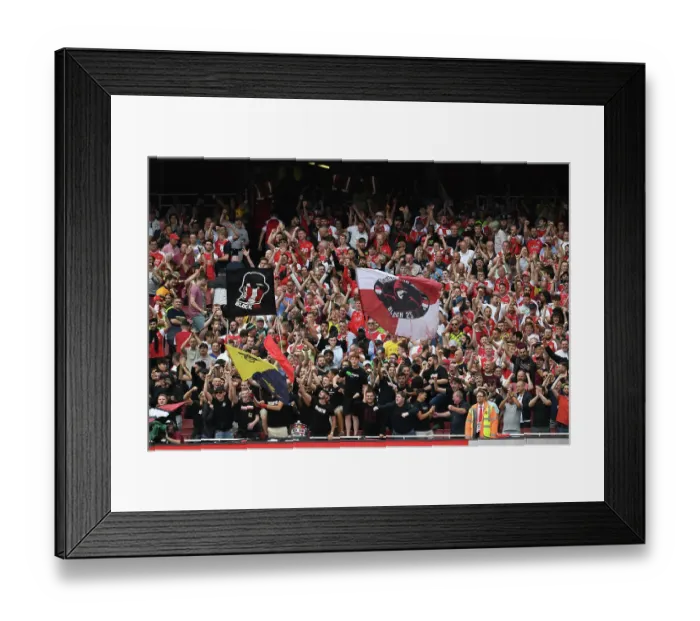 Framed Print : Arsenal vs Nottingham Forest: Premier League Showdown at Emirates Stadium (2023-24)