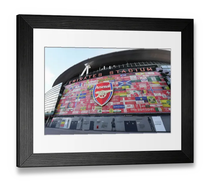 Framed Print : Arsenal vs Nottingham Forest: Premier League Showdown at Emirates Stadium (2023-24)