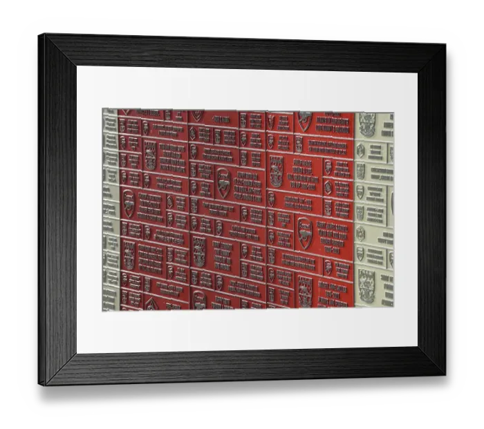Framed Print : Arsenal's Celebration Corner: Reliving Past Glories - Arsenal FC vs. Nottingham Forest, 2023-24