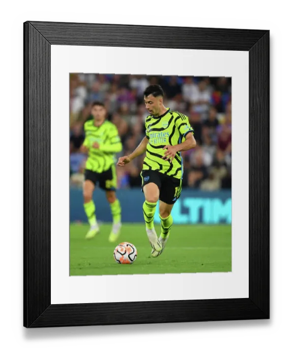Framed Print : Martinelli Shines: Crystal Palace vs. Arsenal, Premier League 2023-24 Framed Print : Martinelli Shines: Crystal Palace vs. Arsenal, Premier League 2023-24