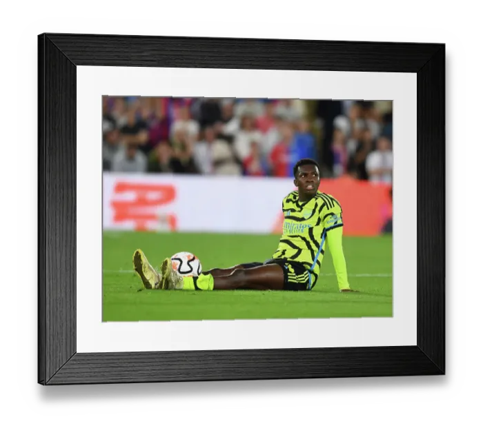 Framed Print : Arsenal's Eddie Nketiah in Action against Crystal Palace in the 2023-24 Premier League Framed Print : Arsenal's Eddie Nketiah in Action against Crystal Palace in the 2023-24 Premier League