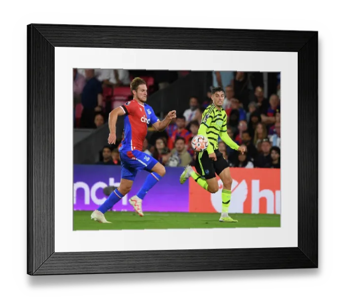 Framed Print : Havertz vs Anderson: Battle at Selhurst Park - Crystal Palace vs Arsenal, Premier League 2023-24 Framed Print : Havertz vs Anderson: Battle at Selhurst Park - Crystal Palace vs Arsenal, Premier League 2023-24