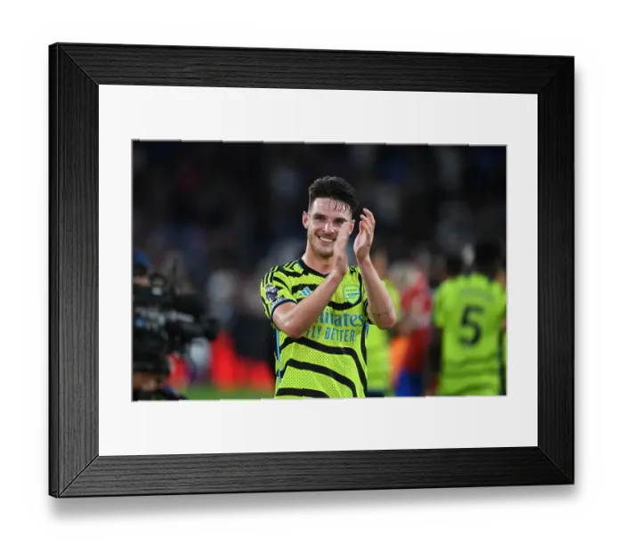 Framed Print : Declan Rice's Emotional Celebration: Arsenal's Thrilling Premier League Victory at Crystal Palace (2023-24) Framed Print : Declan Rice's Emotional Celebration: Arsenal's Thrilling Premier League Victory at Crystal Palace (2023-24)