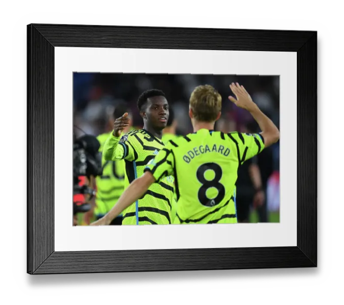 Framed Print : Arsenal Celebrate Victory: Crystal Palace vs Arsenal, Premier League 2023-24 Framed Print : Arsenal Celebrate Victory: Crystal Palace vs Arsenal, Premier League 2023-24