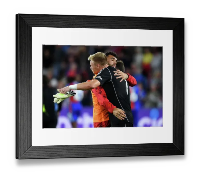 Framed Print : Arsenal Secure Gritty Win Against Crystal Palace in 2023-24 Premier League