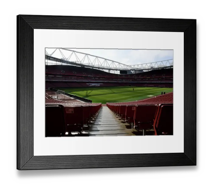 Framed Print : Arsenal vs Fulham: Premier League Showdown at Emirates Stadium (2023-24) Framed Print : Arsenal vs Fulham: Premier League Showdown at Emirates Stadium (2023-24)