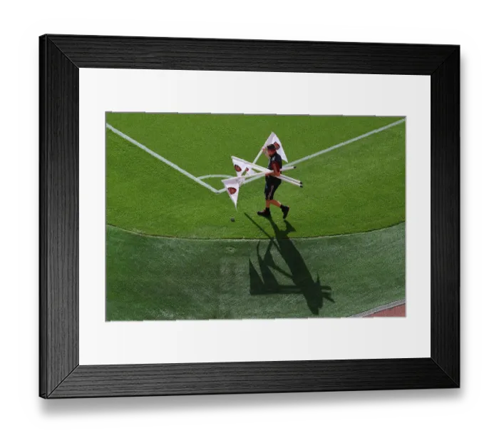 Framed Print : Arsenal vs Fulham: Pre-Match Preparations at Emirates Stadium (2023-24) Framed Print : Arsenal vs Fulham: Pre-Match Preparations at Emirates Stadium (2023-24)