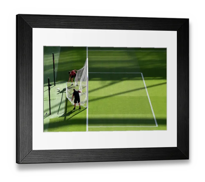 Framed Print : Arsenal FC: Preparing Emirates Stadium for Kick-off against Fulham - Premier League 2023-24 Framed Print : Arsenal FC: Preparing Emirates Stadium for Kick-off against Fulham - Premier League 2023-24