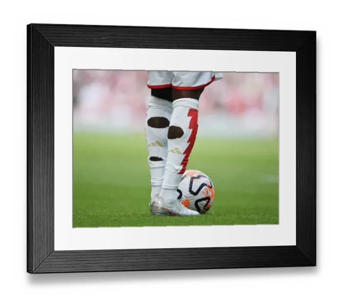 Framed Print : Bukayo Saka Shines: Arsenal's Dominant Victory Over Fulham (2023-24) Framed Print : Bukayo Saka Shines: Arsenal's Dominant Victory Over Fulham (2023-24)