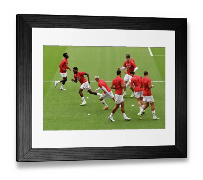 Framed Print : Arsenal's Thomas Partey Gears Up: Arsenal FC vs Fulham FC, Premier League 2023-24 Framed Print : Arsenal's Thomas Partey Gears Up: Arsenal FC vs Fulham FC, Premier League 2023-24