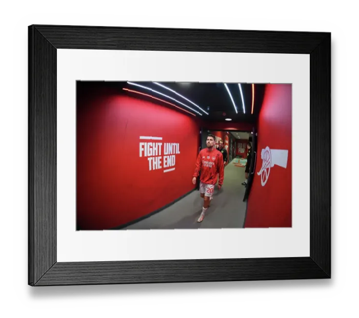 Framed Print : Jorginho's Emirates Debut: Arsenal vs. Fulham, 2023-24 Premier League Framed Print : Jorginho's Emirates Debut: Arsenal vs. Fulham, 2023-24 Premier League