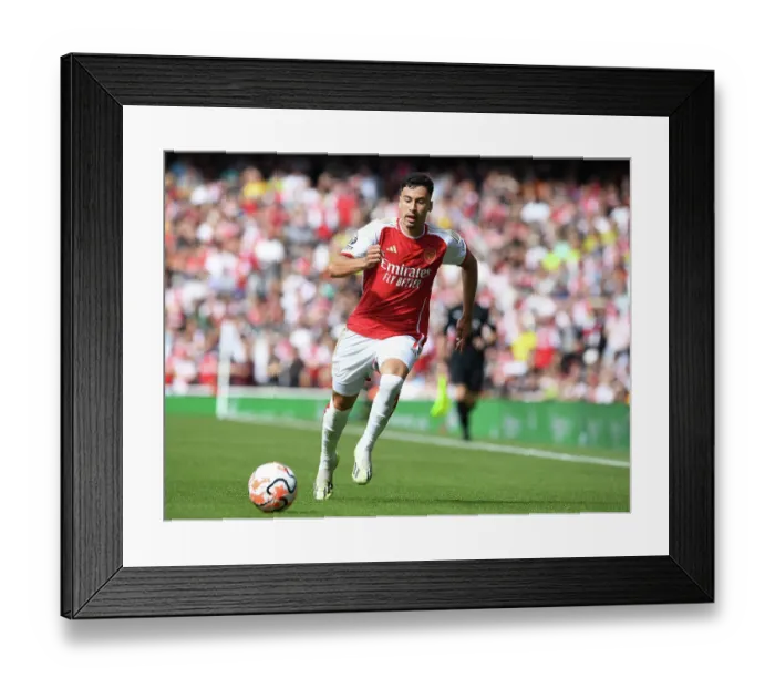 Framed Print : Arsenal's Martinelli Shines in 2023-24 Premier League Opener vs. Fulham Framed Print : Arsenal's Martinelli Shines in 2023-24 Premier League Opener vs. Fulham