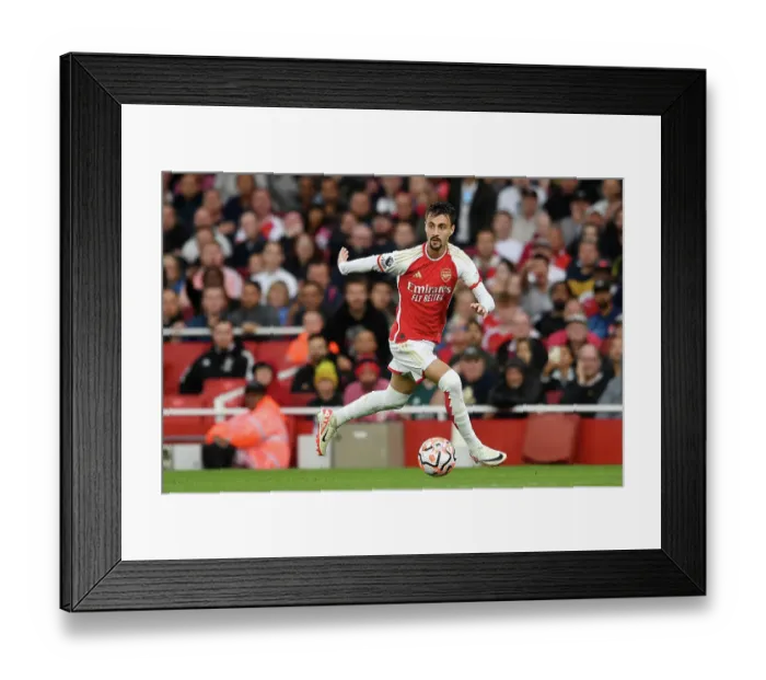 Framed Print : Arsenal's Fabio Vieira Scores Past Fulham in 2023-24 Premier League Opener Framed Print : Arsenal's Fabio Vieira Scores Past Fulham in 2023-24 Premier League Opener