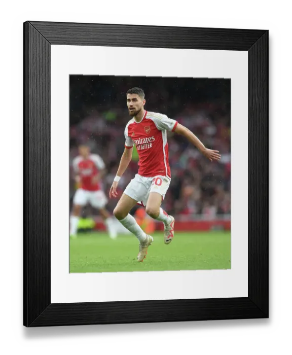Framed Print : Arsenal's Jorginho Stars: Arsenal Dominates Fulham in 2023-24 Premier League Opener Framed Print : Arsenal's Jorginho Stars: Arsenal Dominates Fulham in 2023-24 Premier League Opener