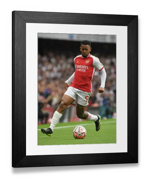 Framed Print : Gabriel Jesus Shines: Arsenal's Victory Over Fulham (2023-24) Framed Print : Gabriel Jesus Shines: Arsenal's Victory Over Fulham (2023-24)