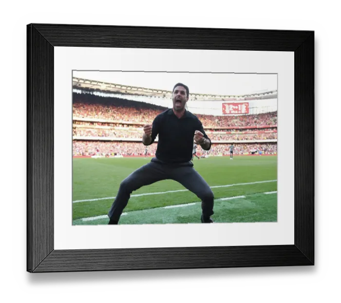 Framed Print : Arsenal's Triumph: Arteta's Men Shock Manchester United 3-1 in the Premier League (2023-24) Framed Print : Arsenal's Triumph: Arteta's Men Shock Manchester United 3-1 in the Premier League (2023-24)
