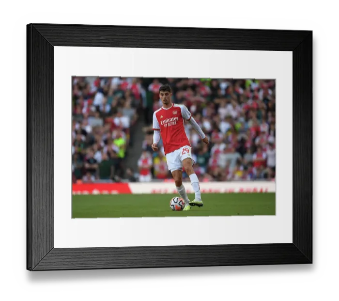 Framed Print : Arsenal's Kai Havertz Thrills in the Premier League Clash Against Manchester United (2023-24) Framed Print : Arsenal's Kai Havertz Thrills in the Premier League Clash Against Manchester United (2023-24)