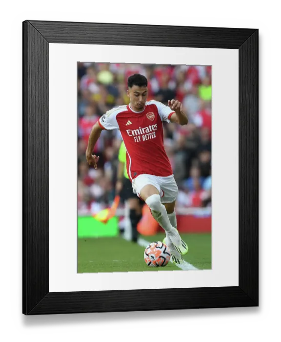 Framed Print : Arsenal's Martinelli Scores Thriller: Arsenal FC vs Manchester United, 2023-24 Premier League Framed Print : Arsenal's Martinelli Scores Thriller: Arsenal FC vs Manchester United, 2023-24 Premier League