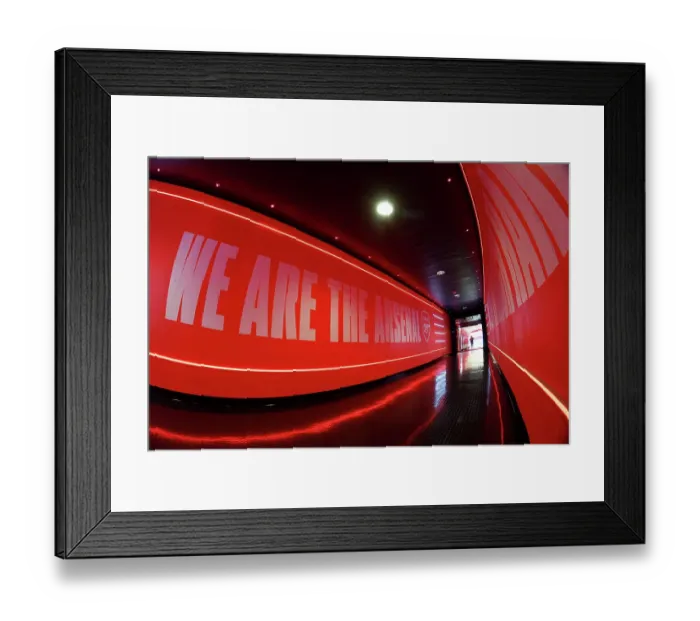 Framed Print : Arsenal vs Manchester United: Premier League Showdown at Emirates Stadium (2023-24) Framed Print : Arsenal vs Manchester United: Premier League Showdown at Emirates Stadium (2023-24)