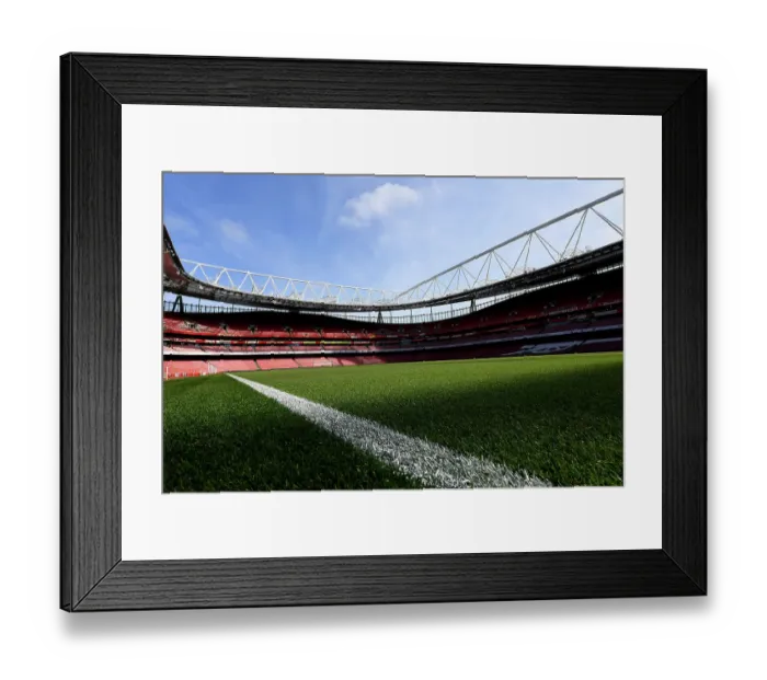 Framed Print : Arsenal vs Manchester United: Premier League Showdown at Emirates Stadium (2023-24) Framed Print : Arsenal vs Manchester United: Premier League Showdown at Emirates Stadium (2023-24)