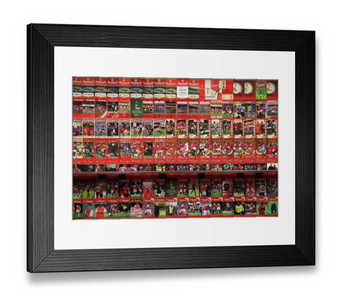 Framed Print : Arsenal vs Manchester United: A Look Back at Past Encounters at the Emirates (2023-24)
