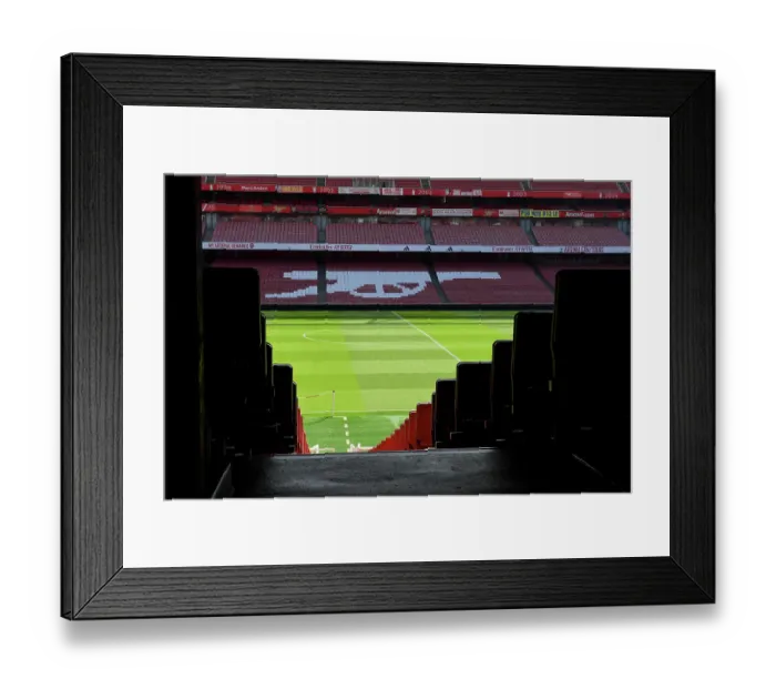 Framed Print : Arsenal vs Manchester United: Premier League Showdown at Emirates Stadium (2023-24)