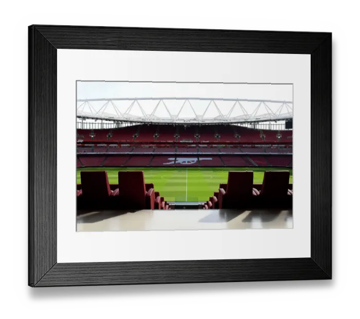Framed Print : Arsenal vs Manchester United: Premier League Showdown at Emirates Stadium (2023-24)