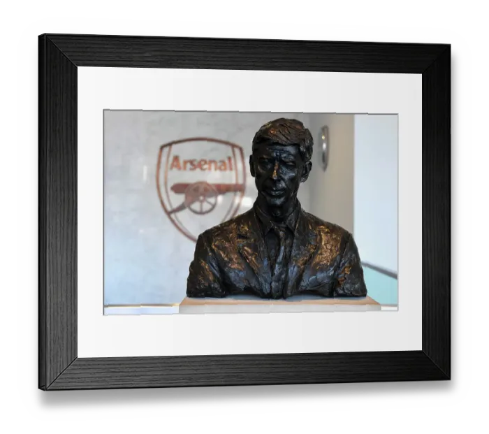 Framed Print : Arsene Wenger Tribute: Arsenal vs Manchester United, Premier League 2023-24 - Emirates Stadium Framed Print : Arsene Wenger Tribute: Arsenal vs Manchester United, Premier League 2023-24 - Emirates Stadium