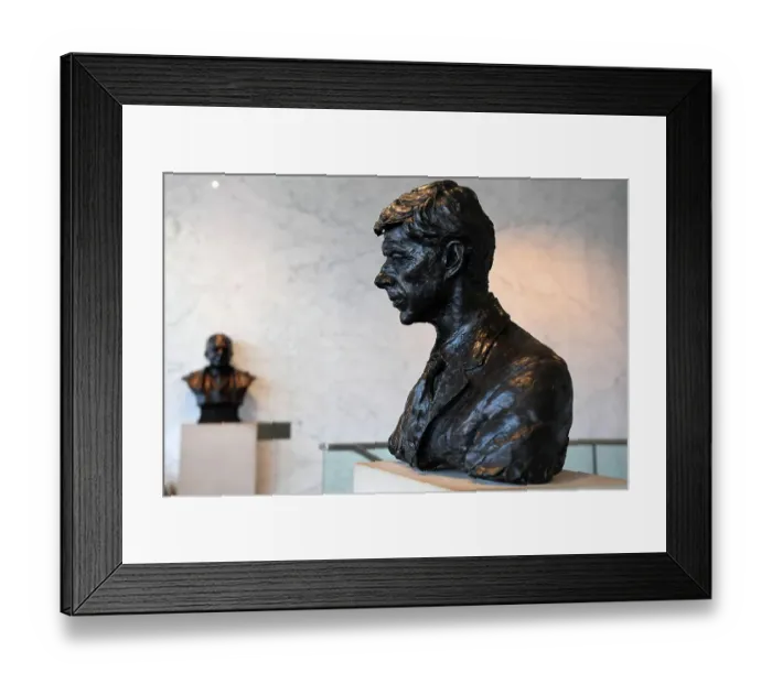 Framed Print : Arsene Wenger Tribute: A Seat in the Director's Club - Arsenal FC vs Manchester United, Emirates Stadium, 2023-24 Framed Print : Arsene Wenger Tribute: A Seat in the Director's Club - Arsenal FC vs Manchester United, Emirates Stadium, 2023-24