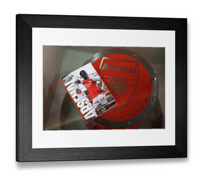 Framed Print : Arsenal vs Manchester United: Premier League Showdown at Emirates Stadium (2023-24)