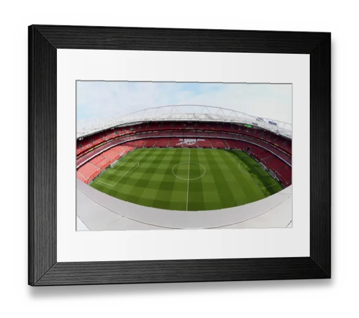 Framed Print : Arsenal vs Manchester United: Premier League Showdown at Emirates Stadium, 2023-24 Framed Print : Arsenal vs Manchester United: Premier League Showdown at Emirates Stadium, 2023-24