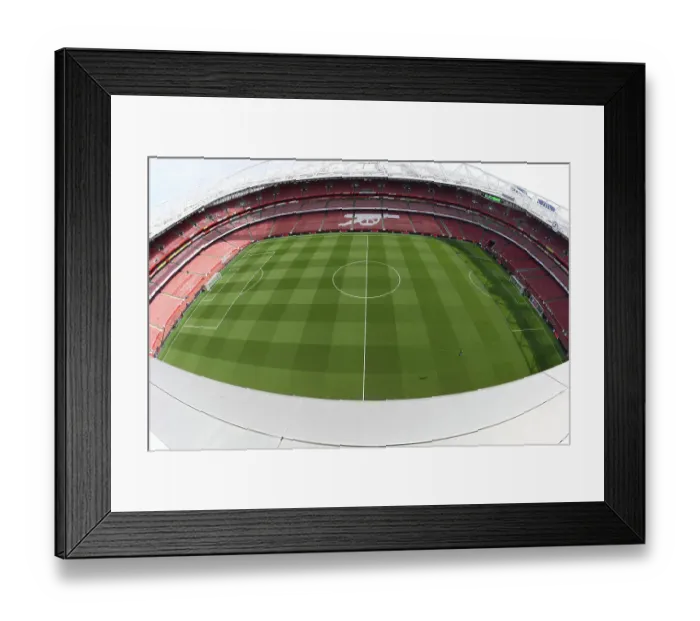 Framed Print : Arsenal vs Manchester United: Premier League Showdown at Emirates Stadium, 2023-24